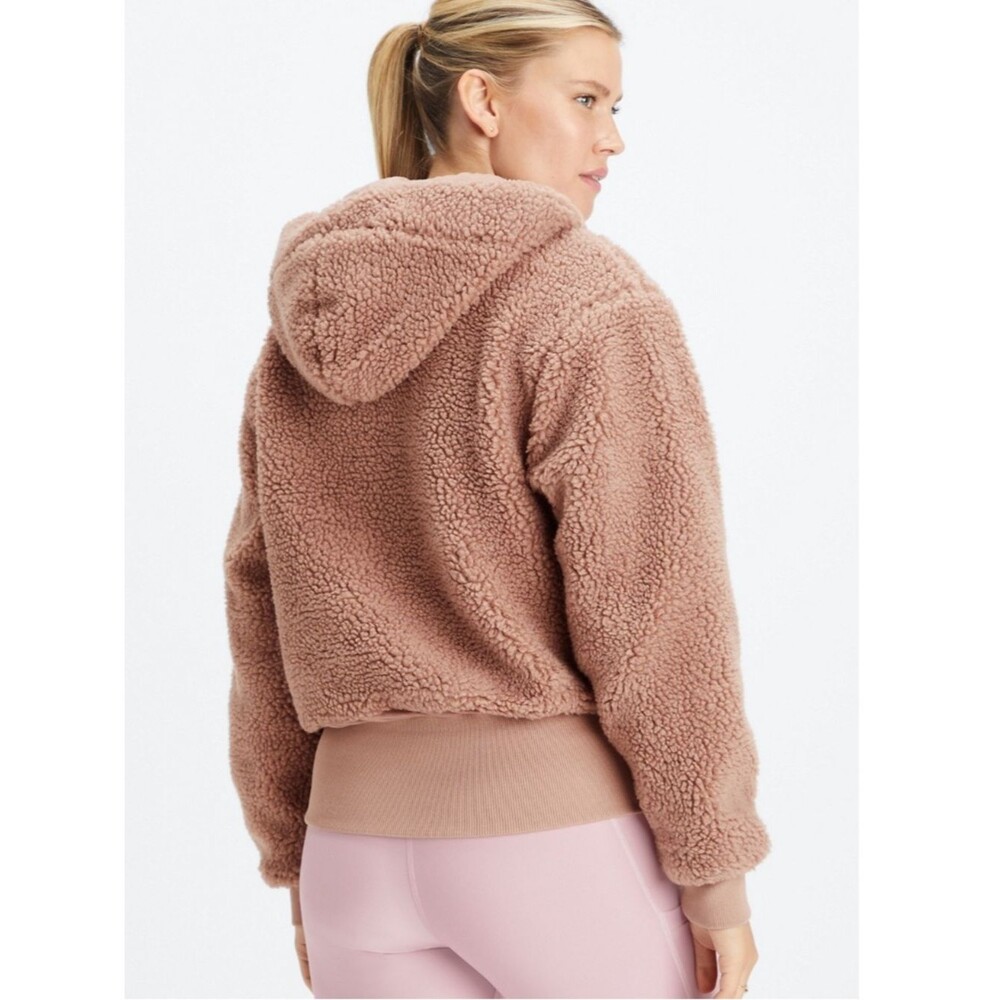 Fabletics Summit Teddy Jacket size small - Picture 5 of 11